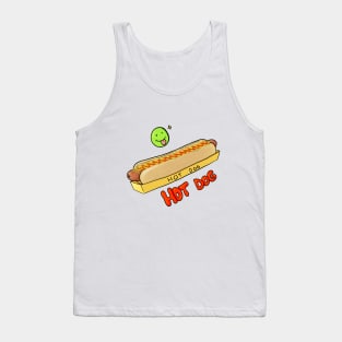 hot dog Tank Top